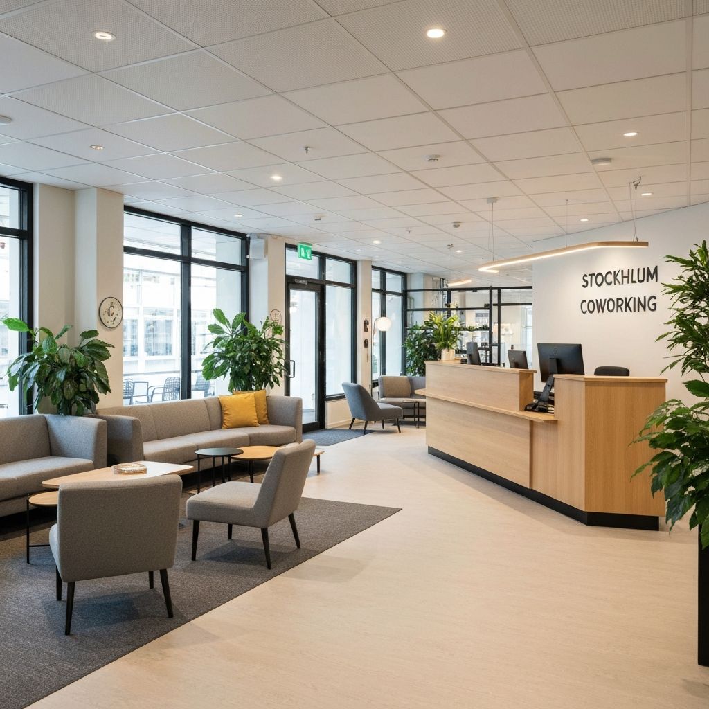 Reception och gemensam yta pa DG97